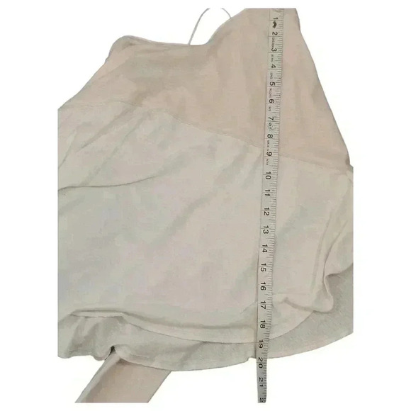 FREE PEOPLE We The Free Cloud Nine Cropped Oversized Tee Top Sweater Size M - Picture 12 of 13